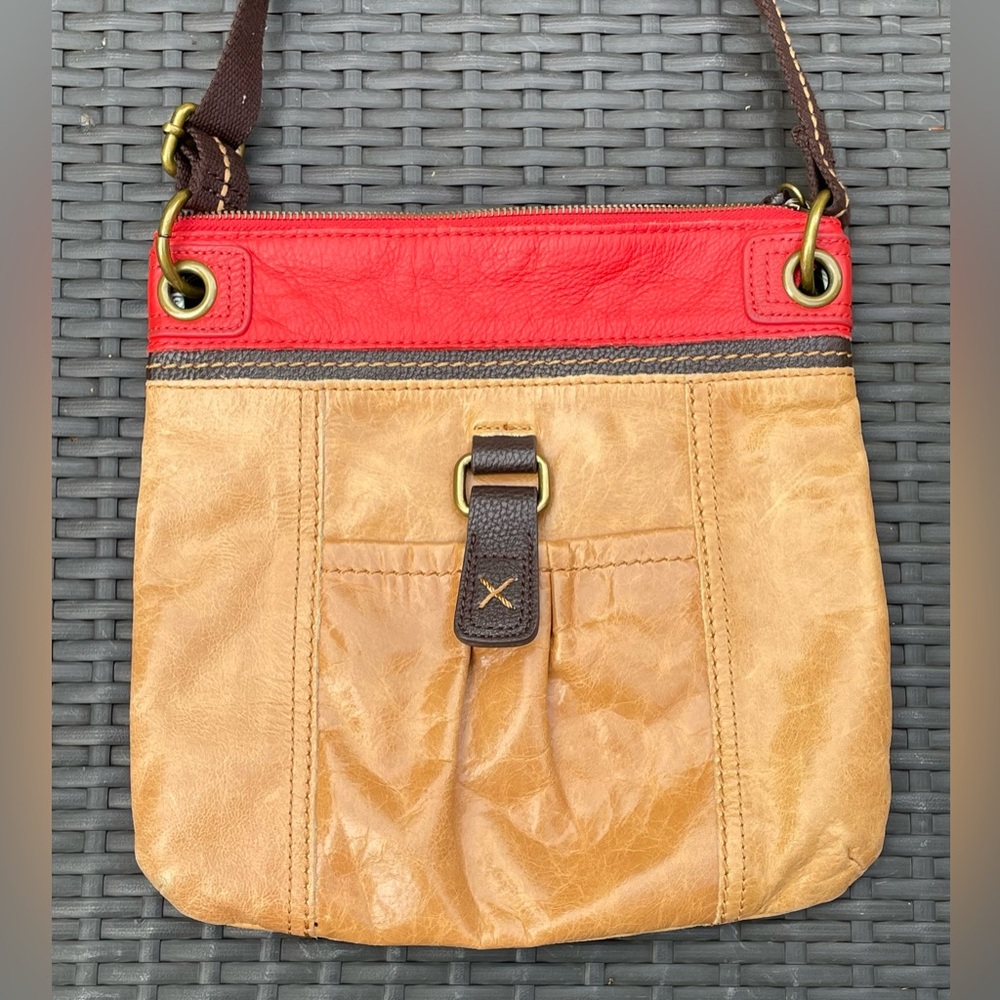 NWOT The Sak leather cross body